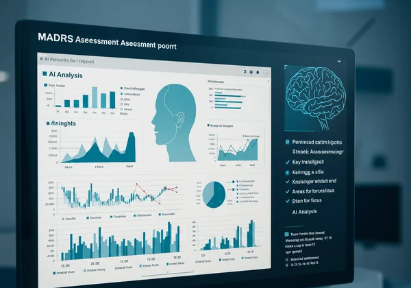 AI-powered report showing personalized patient insights