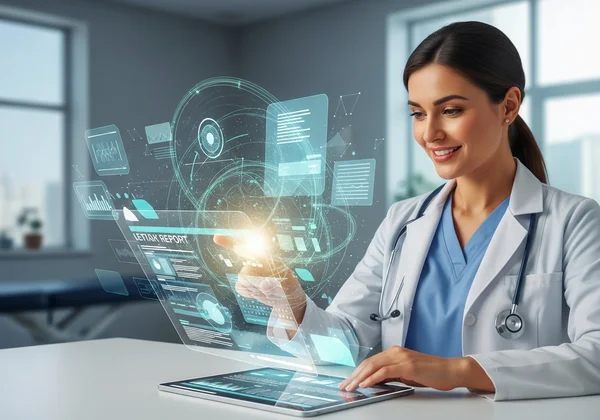 Colaboración entre IA y humanos en atención de salud mental