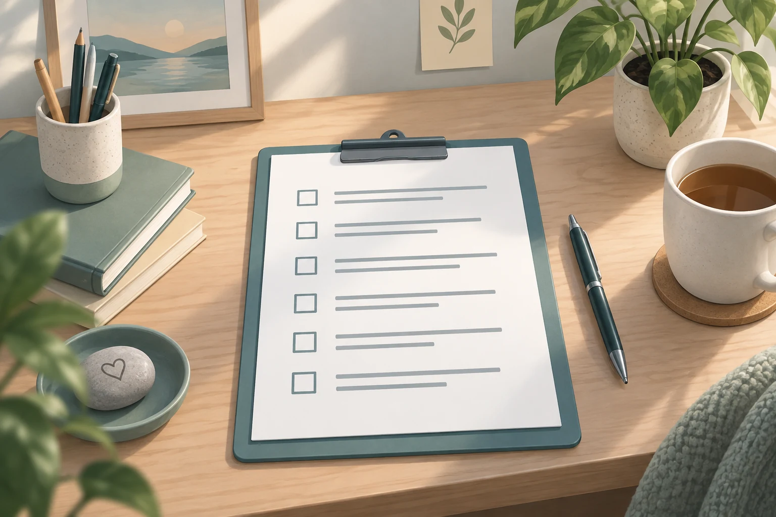 Calm screening checklist
