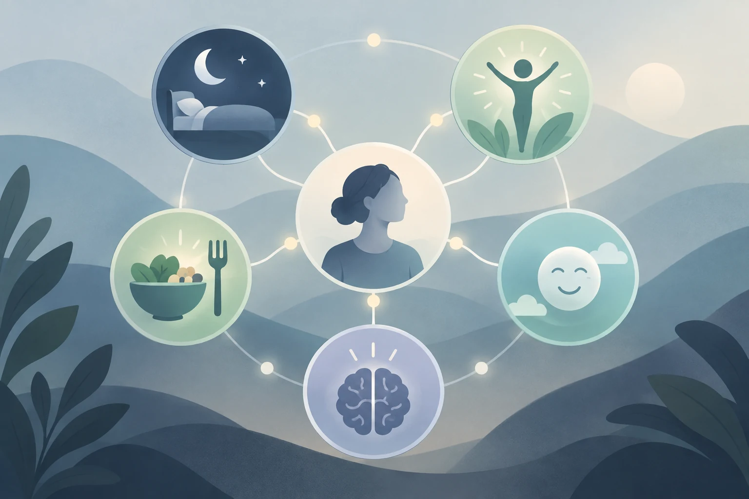 Symptom pattern map